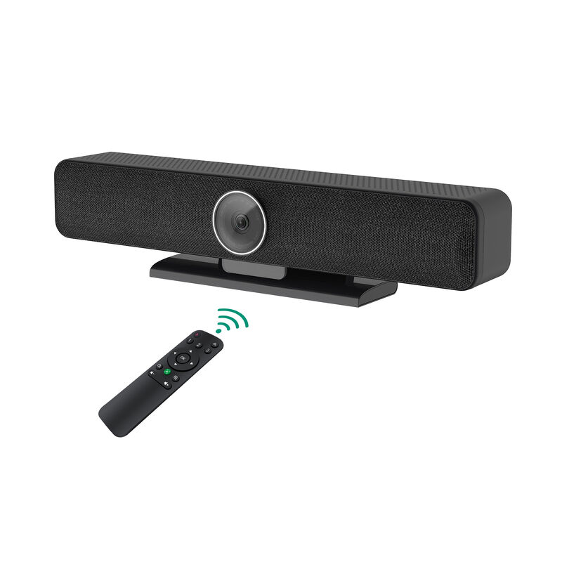 4K Wide Angle Ai tracing Conference Camera Vide bar with HIFI speaker for Conference Classroom