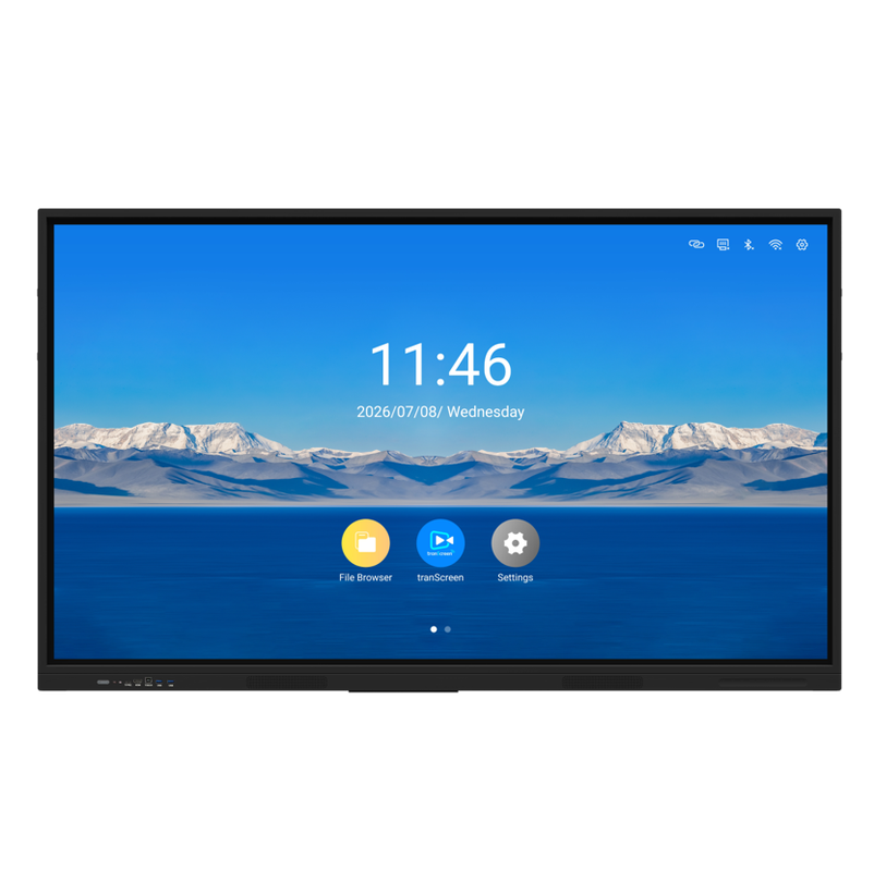 Tableau blanc interactif 4K 86 pouces à prix d'usine compétitif pour l'éducation et les conférences