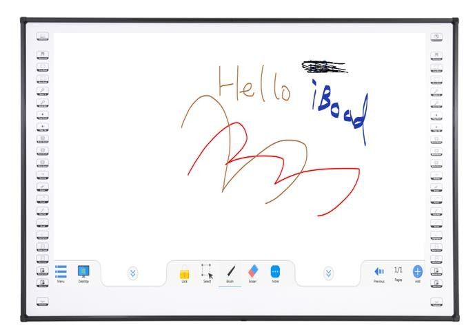 96 pouces Infrarouge Interagir Whiteboard Smart Board pour les entreprises et l' éducation scolaire de la Chine Whiteboard usine