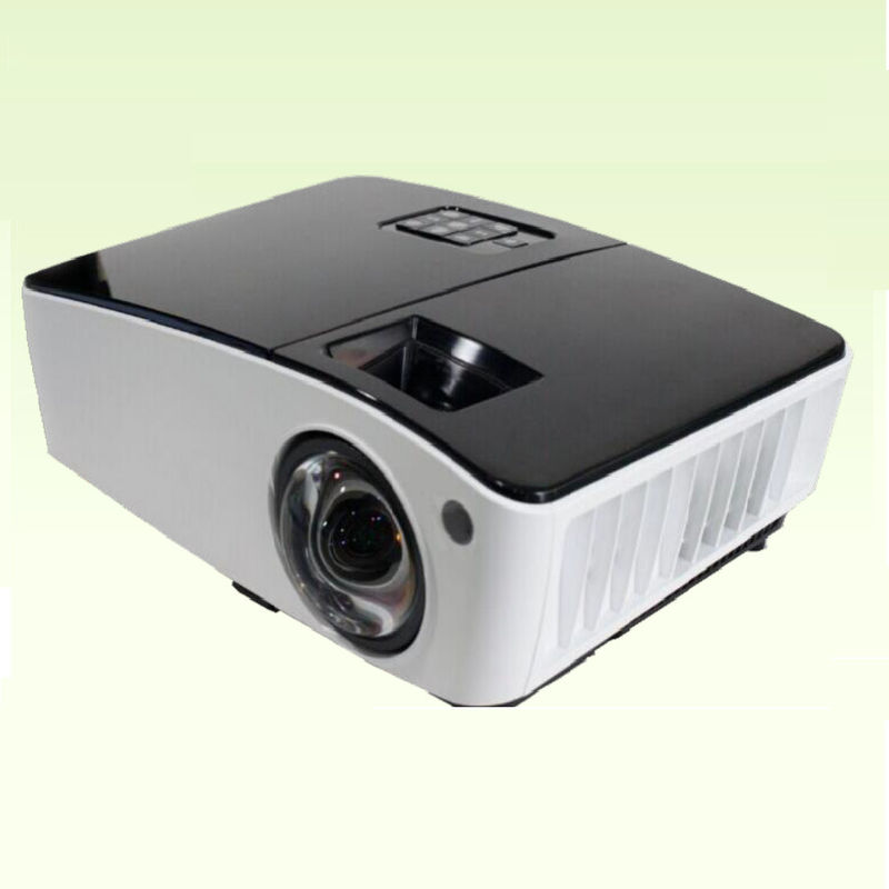 Ultra HD 4K Laser Projecteur à courte portée 4000 lumens Smart Projector pour l'école familiale et l'entreprise