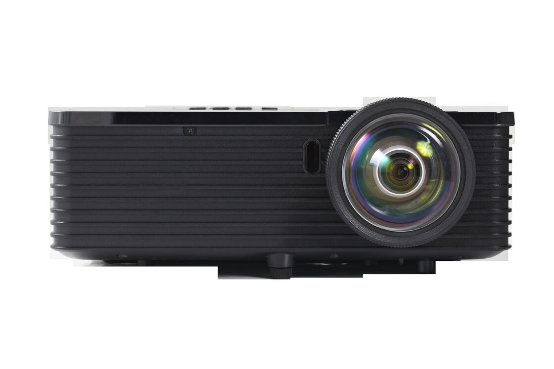Projecteur laser DLP 3200lm pour tableau blanc interactif avec une taille de projection de 30'-300'