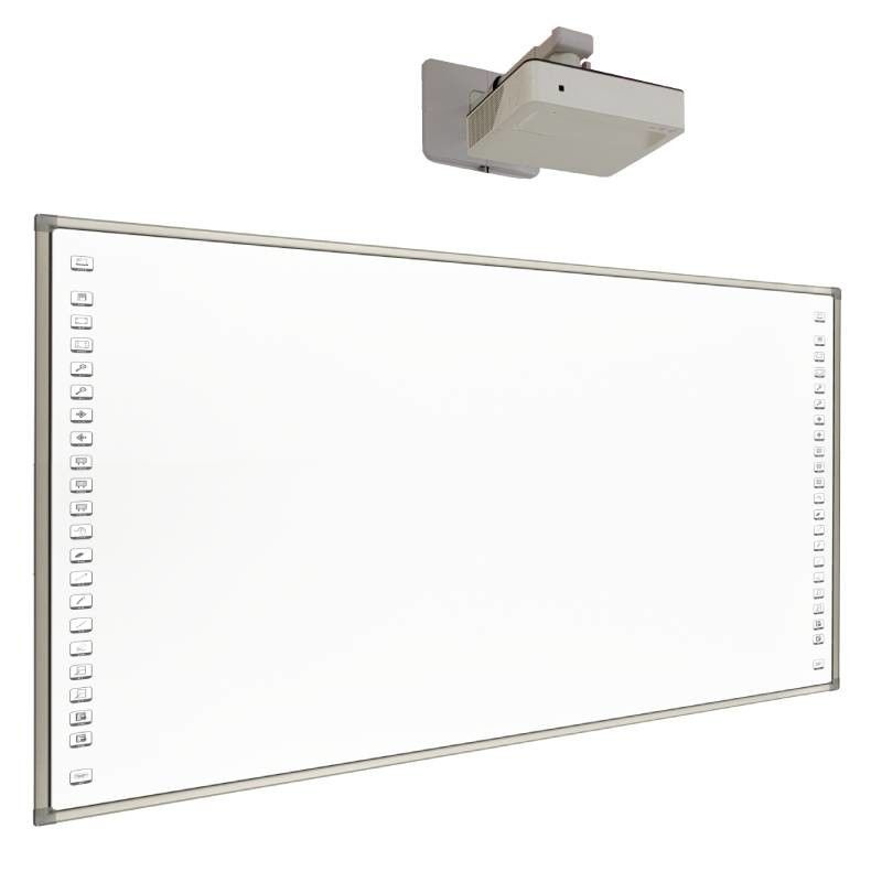 Tableau blanc interactif avec support multi-touch Infrarouge Tableau blanc interactif