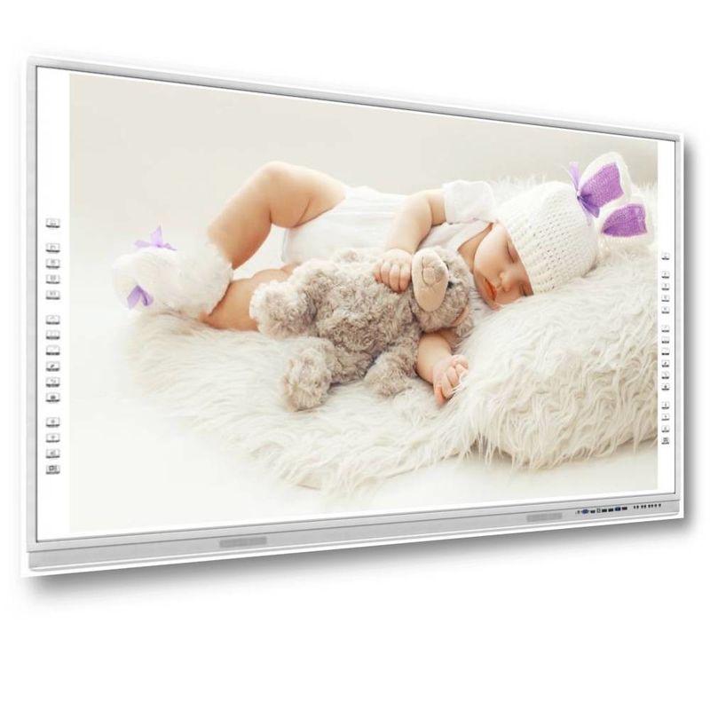 65/75/86/98/110 pouces affichage LCD écran tactile multi Smart Board tableaux interactifs pour les réunions d'enseignement et d'affichage
