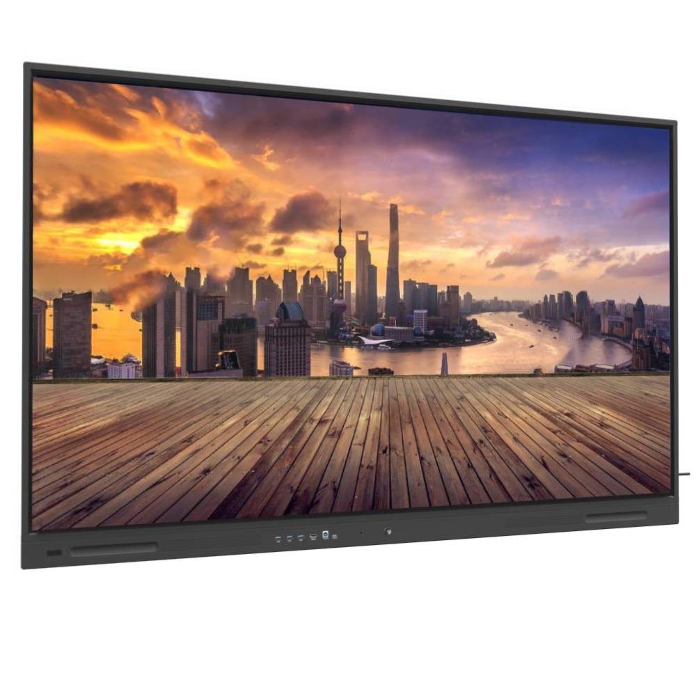 Panneau plat interactif 55/65/75/86/98 pouces 4K UHD Panneau plat intelligent tableau blanc interactif pour salle de conférence école