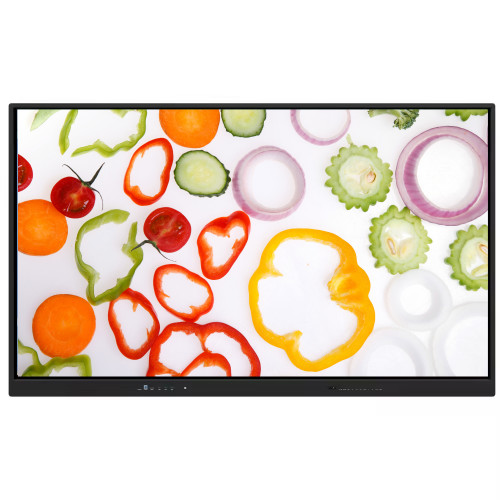 iBoard Affichage tactile intelligent 4K 65 75 86 98 110 pouces TÉLÉVISION Interactive Panneau plat Numérique tableau blanc écran tactile