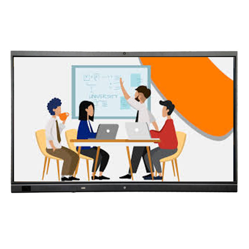 Tableau blanc interactif multi-touch de 86 pouces, tableau intelligent IFPD IWB pour salle de classe et bureau