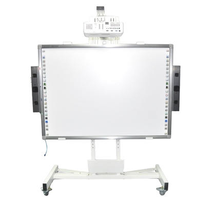 Fonctions riches et variées AI assistant intelligent reconnaissance vocale tableau blanc interactif numérique avec un effet d'affichage exceptionnel