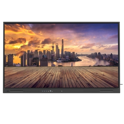 Panneau plat interactif 65 75 86 98 pouces Android 13 Touch 8+64G Écran d'affichage