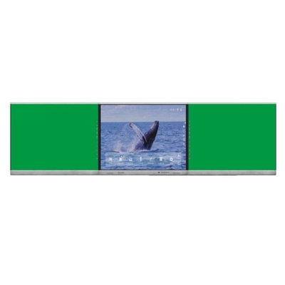 Tableau noir intelligent 75 86 98 pouces Blanc Noir Verte Android Win Système dual Affichage du panneau tactile Pour l'université