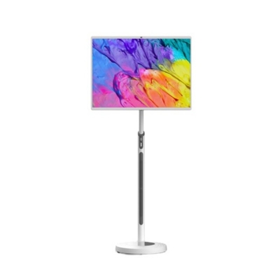 Écran tactile 32 pouces Portable mobile écran intelligent avec support
