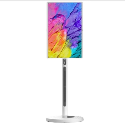 Téléviseur LCD portable LED intelligent de 32 pouces avec interface HDMI pour la maison et l'éducation