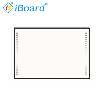 Tableau de projection interactif 4K 82 85 102 pouces Barre latérale 10 points tactiles USB PC stylo doigt écrire tableau blanc Pour les écoles