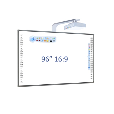 84/87/92/98 10 pouces Points infrarouge doigt multi-touch interactif électronique tableau blanc Smart Board pour l'enseignement