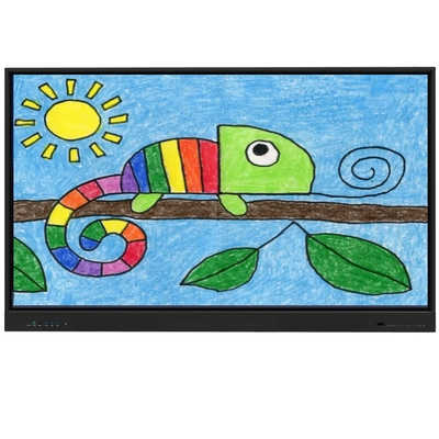 Panel plat interactif de 86 pouces pour la conférence de bureau de l'école