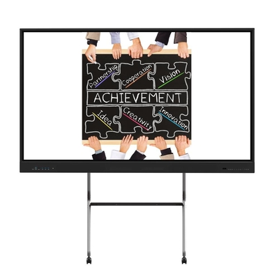 EDLA CE usine tableau blanc interactif infrarouge LAN OPS Android tout en un panneau tactile 86 98 pouces
