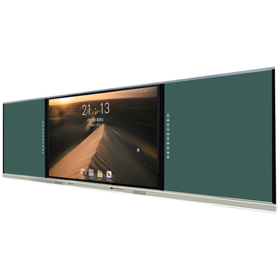 Auditorium de l' école universitaire Smart Black ChalkBoard Whiteboard Greenboard Panneau tactile affichage 75 86 98 pouces