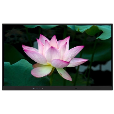 Tableau blanc interactif IR 40 points tout en un OPS Moniteur tactile Android DP VGA Affichage de panneau USB tactile pour les écoles