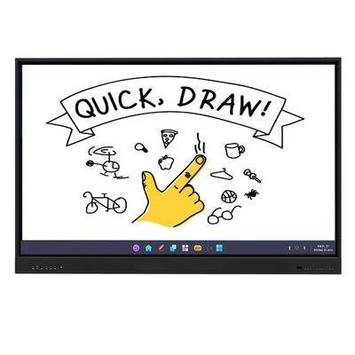 75 pouces tout en un tableau blanc interactif