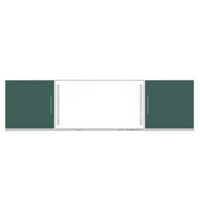 Reconnaissance de la main interactive Tableau vert intelligent 16:9 Multi-touch 10-32 points 8 RAM ROM 64G Android PC Tableau blanc