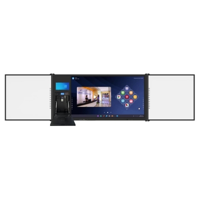Tableau noir intelligent 4K IR infrarouge 75 pouces 20 points écran tactile électronique interactif