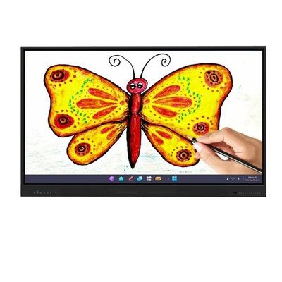 Tableau LCD intelligent de 98 pouces Tableaux interactifs pour la salle de classe et le bureau