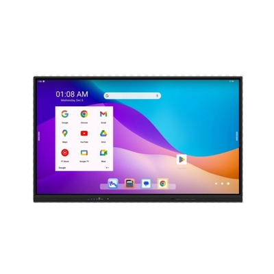 Dernier Android (16+256GB) 86 pouces Interactive LCD Smart Board Pour la classe et le bureau