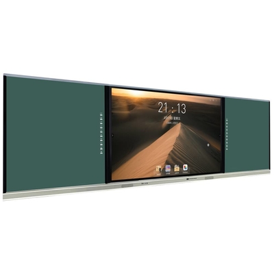 Tableau tactile avec 75 86 98 pouces Moniteur Android Windows PC partage sans fil wifi BT pour les élèves enfants