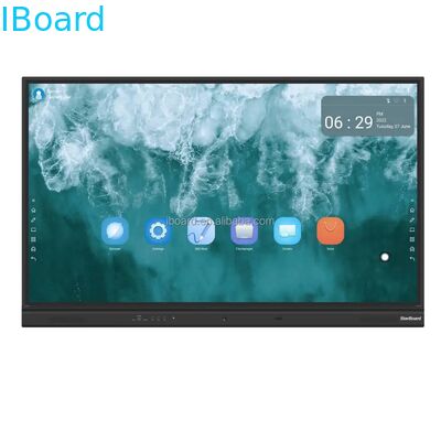 Mise à niveau à distance via le réseau Internet Affichage à écran tactile avec interface USB et mise à niveau système