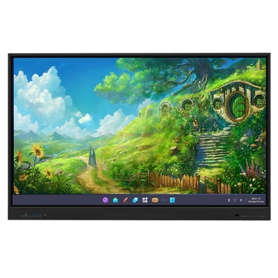 Tableau LCD intelligent 75 pouces Derniers tableaux interactifs pour les entreprises en classe