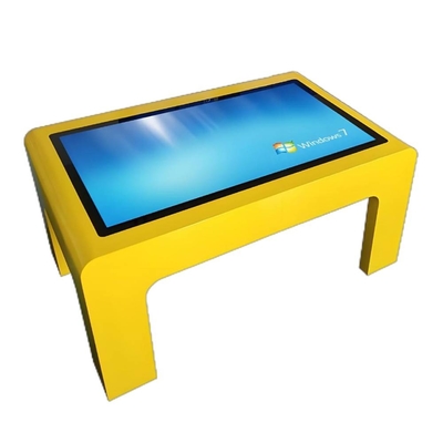 Kiosque à écran tactile 32 pouces Table à écran tactile pour enfants Café