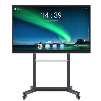 Dernier tableau blanc interactif LED de 86 pouces 8 Go + 128 Go