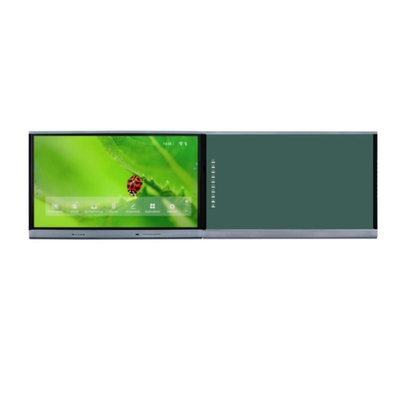Interconnect Interactive IR Blackboard Avec 75 86 98 pouces DLED Affichage en option Blanc/vert/noir Support du stylet