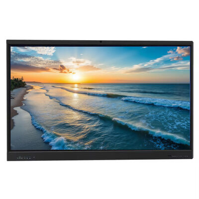 iBoard 65 75 86 98 pouces écran 4K carte intelligente avec multi-touch et Android / Windows / Linux / Mac OS tableau blanc interactif
