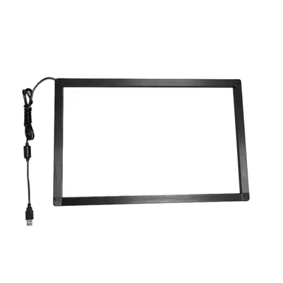 Connexion USB 19 à 200 pouces infrarouge Touche cadre en verre ouvert pour les écrans vidéo kiosque mur