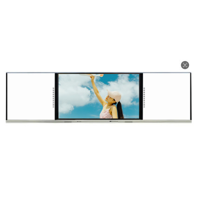 iBoard Équipement éducatif 75 86 pouces Écran tactile numérique Meilleur tableau intelligent interconnecté LCD tableau blanc intelligent