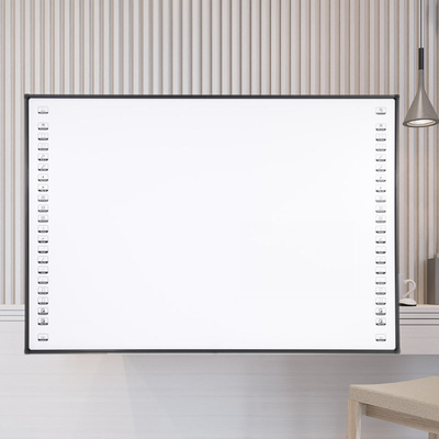 IBoard 82 86 90 96 101 pouces Infrarouge Touch Interactif Tableaux blancs Prix d'usine IWB Multimédia Tableaux blancs électroniques pour l'école