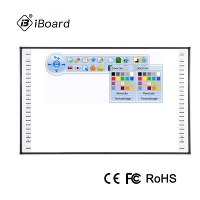 82-pouces tableau interactif tableau blanc intelligent tableau blanc IR Touch Board
