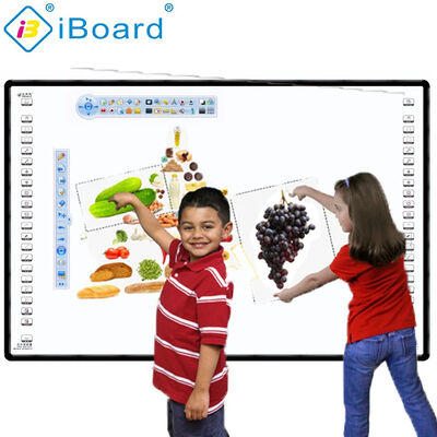 Technologie infrarouge tableau de bord interactif tableau blanc Présence mondiale en 78/80/82/86/90/96/102 pouces Tailles pour les besoins