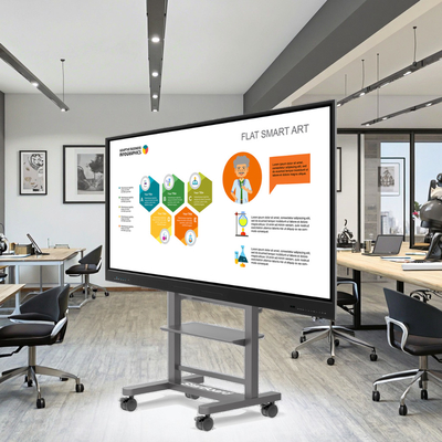 2025 IBoard FCC CE CB 65 pouces Smart Interactive Whiteboard Android 13 Pour une utilisation en classe