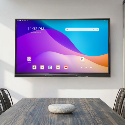 L'arrivée directe de l'usine 2025 iBoard OPS Computer Mini PC intégré Android 13 EDLA Pour IR Interactive Whiteboard Smart Touch Screen