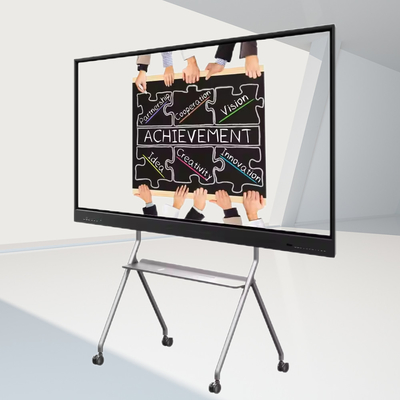 86 pouces 4k Digital Smart Panel plat écran multi-touch tableaux interactifs pour l'enseignement scolaire conférence de réunion