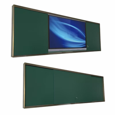 Support logiciel de réunion de tableau noir intelligent interactif Android IR Touch en blanc/vert/noir et en craie