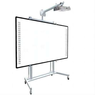 Tableau blanc interactif à haute précision avec résolution 32768*32768 et précision de positionnement de 2 mm Vitesse du curseur 240 points/s
