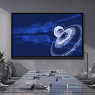 Iboard Nouveau produit Affichage intelligent interactif à écran plat de 98 pouces 4K Affichage grand écran tactile pour salle de réunion