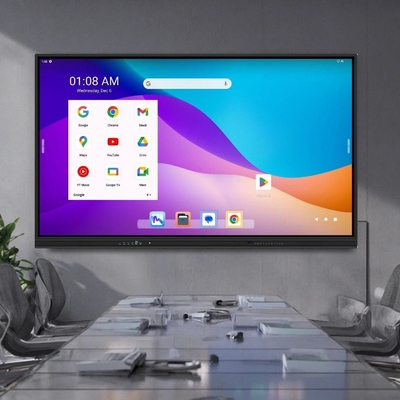 Moniteur à écran tactile interactif infrarouge de 65'