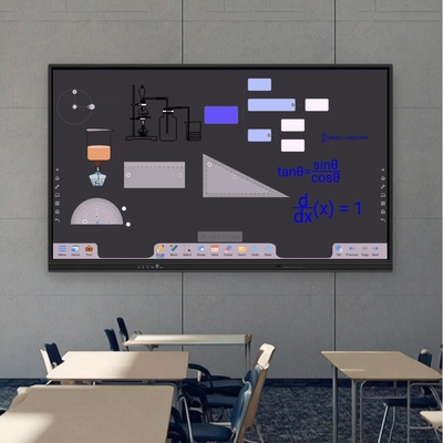 Tableau d'enseignement LCD de 65 pouces Affichage interactif MultiTouch Tableau intelligent Tableau interactif Tableau électronique