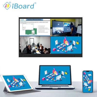 Tableau intelligent interactif LCD 4K de 98 pouces