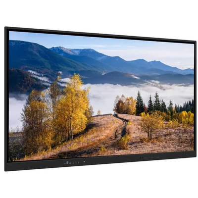 IBoard 4K Interactive Smart Panel Tableau blanc numérique Google EDLA Certifié Affichage interactif Écran tactile LCD pour la salle de classe