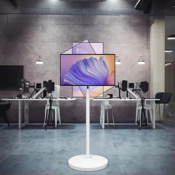 Kiosque d'écran tactile interactif de 32 pouces avec système d'exploitation Android et écran tournant pour une expérience améliorée