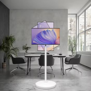 Écran tactile 32 pouces Portable Smart TV IPS rotatif 1920x1080 10 points Touch G G Technologie pour Windows XP / 7 / Linux